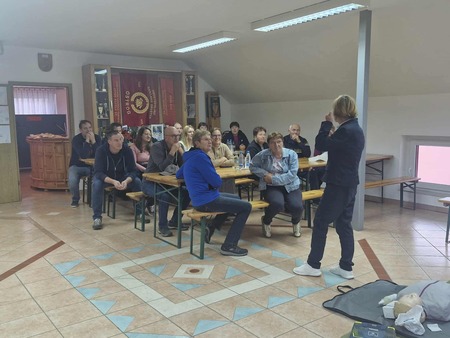 Delavnica z AED